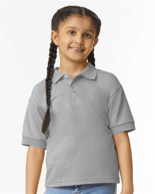 Youth DryBlend® Jersey Polo - 8800B