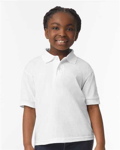 Youth DryBlend® Jersey Polo - 8800B