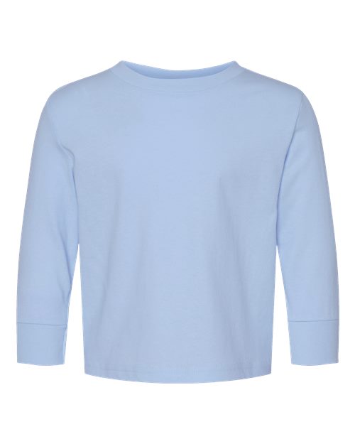 Toddler Cotton Jersey Long Sleeve Tee - 3311