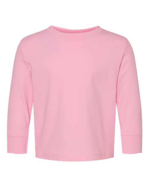 Toddler Cotton Jersey Long Sleeve Tee - 3311