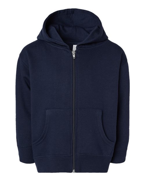 Toddler Full-Zip Fleece Hoodie Sweatshirt - 3346