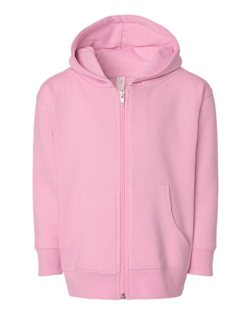 Toddler Full-Zip Fleece Hoodie Sweatshirt - 3346