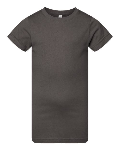 Girls' Fine Jersey Tee - 2616