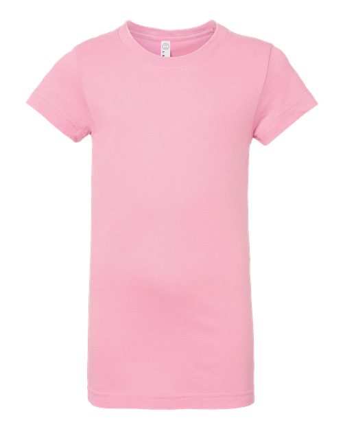 Girls' Fine Jersey Tee - 2616