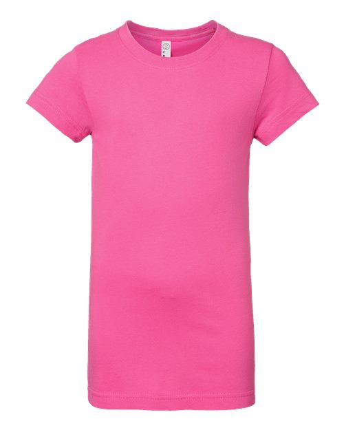 Girls' Fine Jersey Tee - 2616