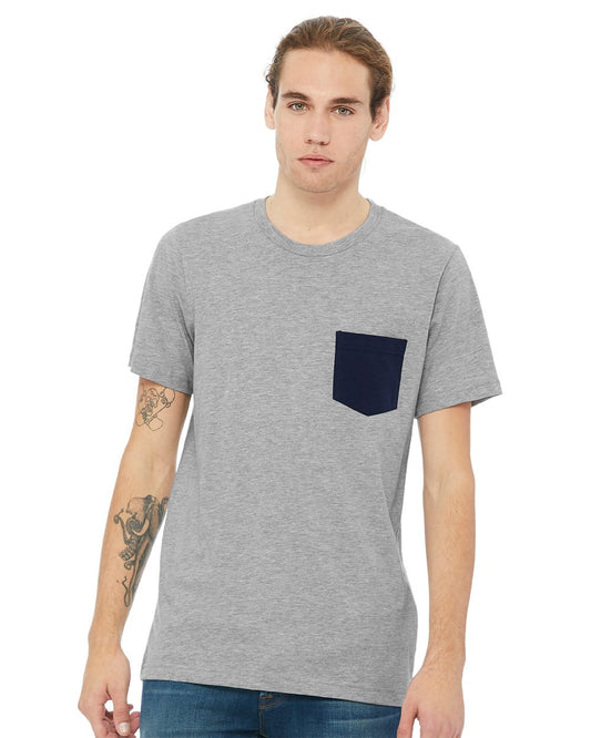 Men's Jersey Pocket Tee - 3021