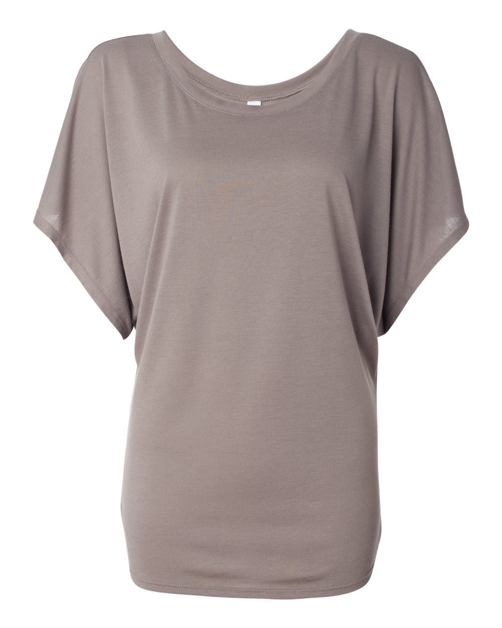 Women’s Flowy Draped Dolman Tee - 8821