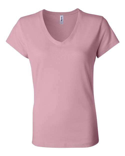 Women’s Jersey V-Neck Tee - 6005