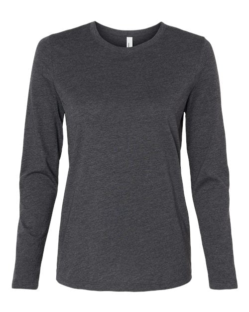 Women’s Jersey Long Sleeve Tee - 6500