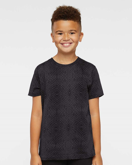 Youth Fine Jersey Tee - 6101