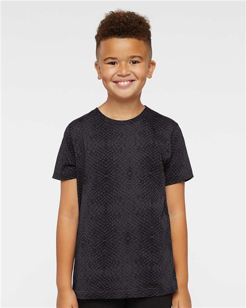 Youth Fine Jersey Tee - 6101