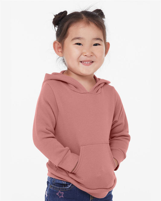 Toddler Sponge Fleece Pullover Hoodie Sweatshirt - 3719T