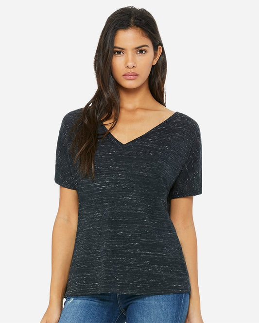 Women’s Slouchy V-Neck Tee - 8815