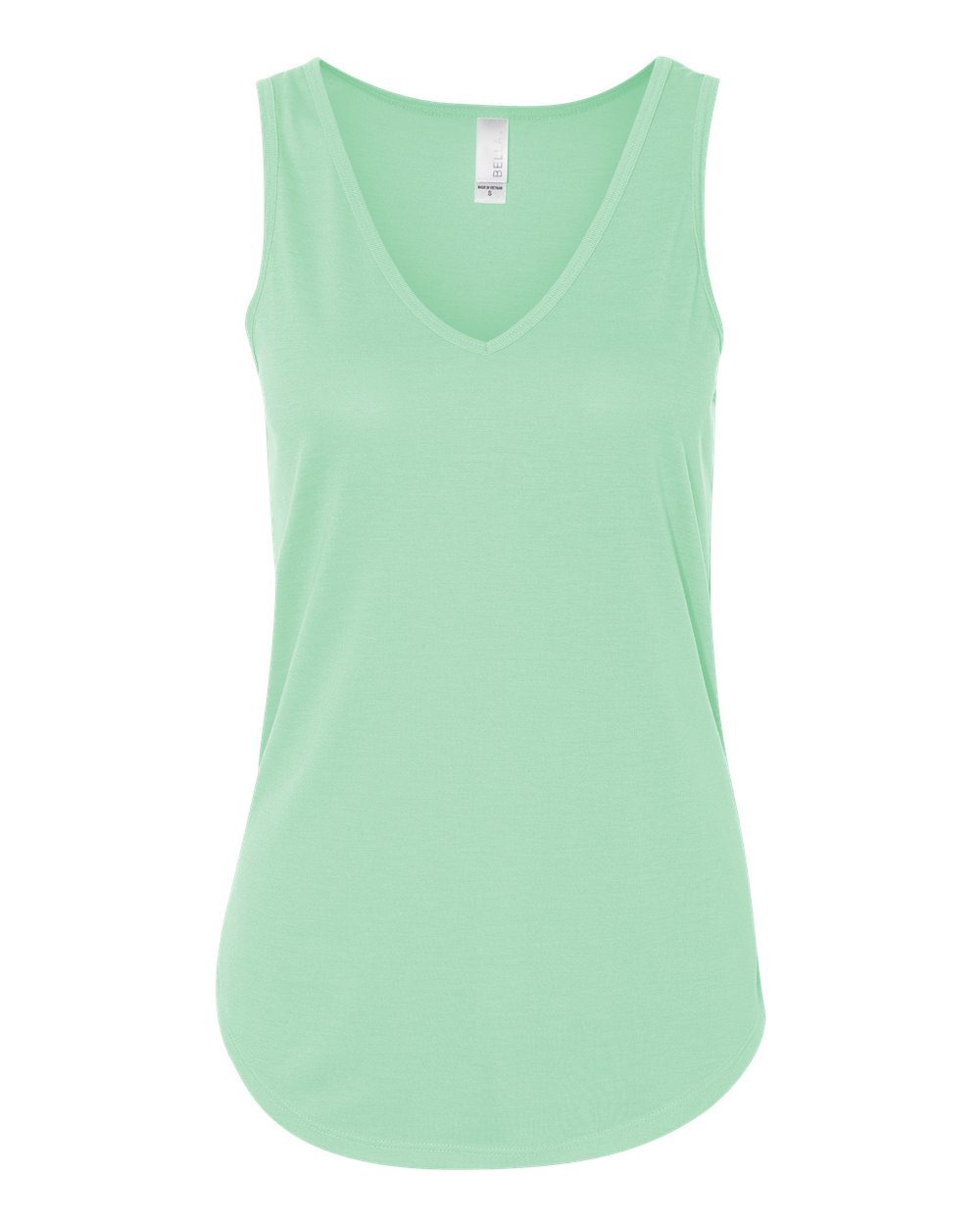 Women's Flowy V-Neck Tank - 8805