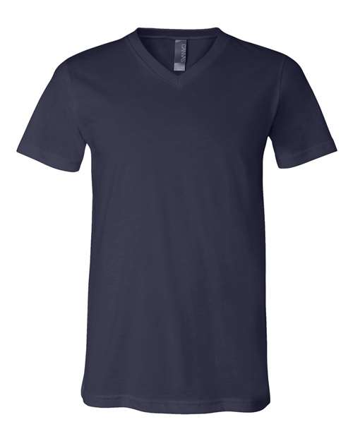 Unisex Jersey V-Neck Tee - 3005