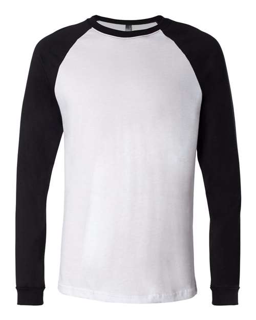 Men's Long Sleeve Jersey Baseball Tee - 3000