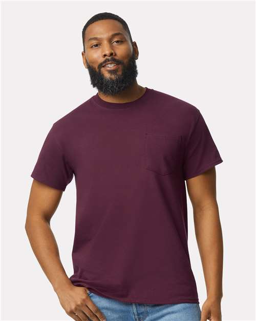 Unisex Ultra Cotton® Pocket T-Shirt - 2300