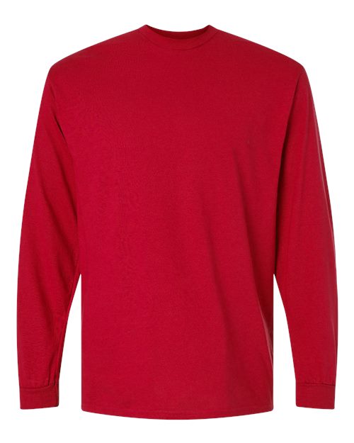 Unisex DryBlend® 50/50 Long Sleeve T-Shirt - 8400