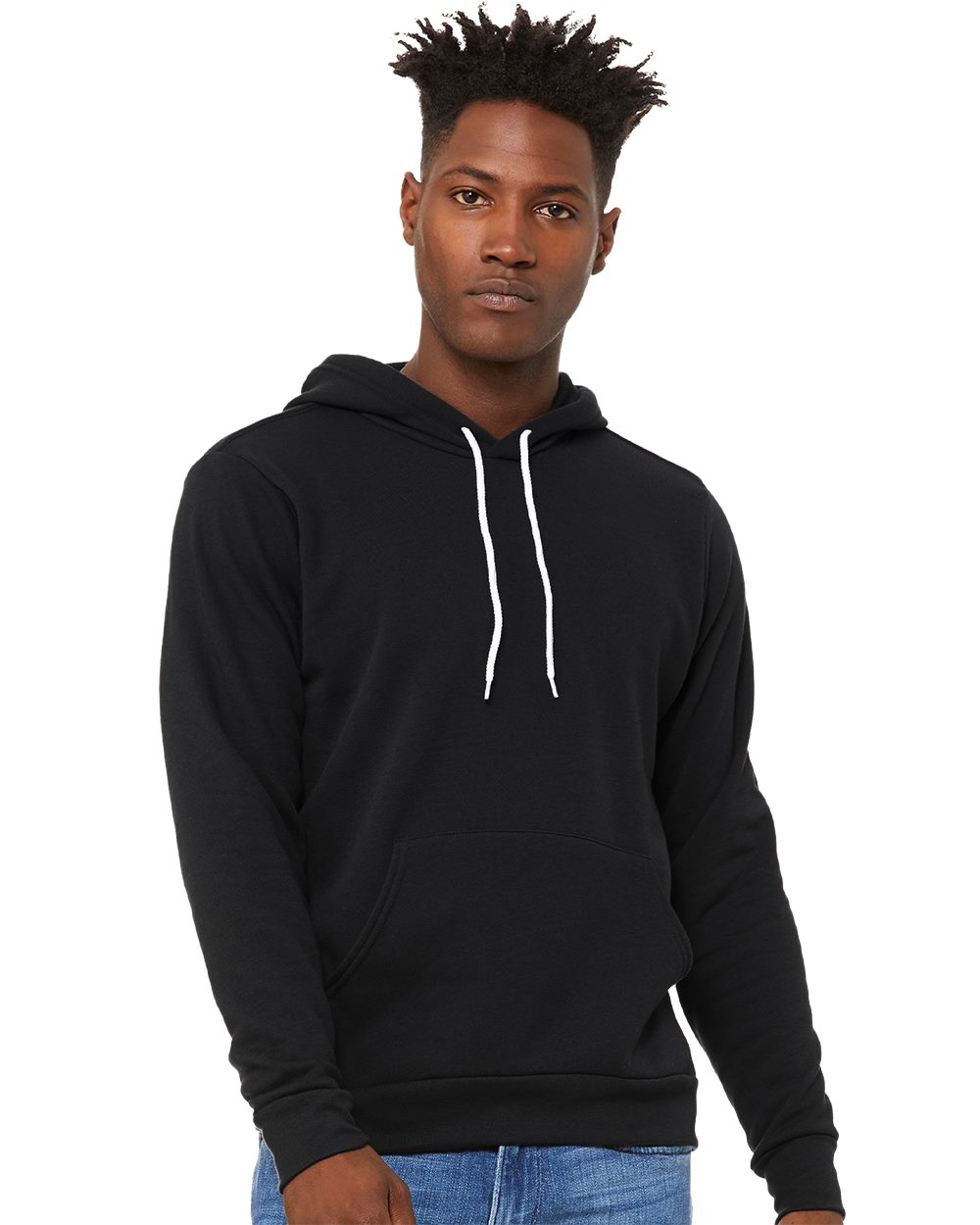 Unisex Sponge Fleece Hoodie Sweatshirt - 3719