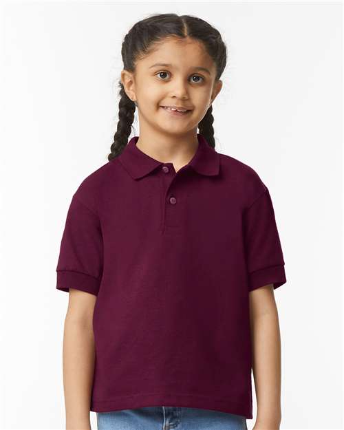Youth DryBlend® Jersey Polo - 8800B
