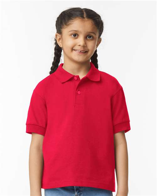 Youth DryBlend® Jersey Polo - 8800B