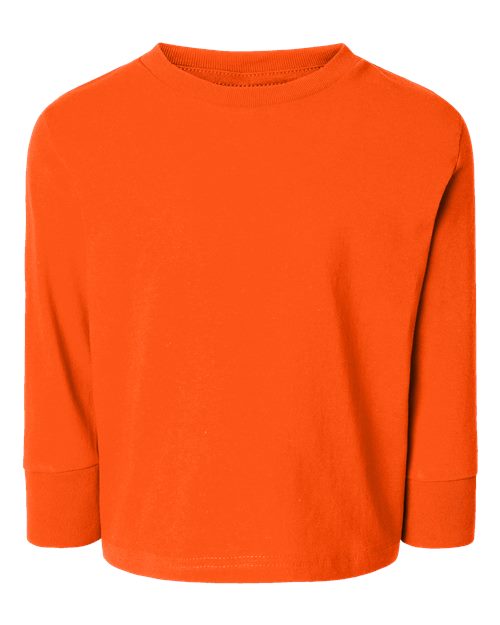 Toddler Cotton Jersey Long Sleeve Tee - 3311