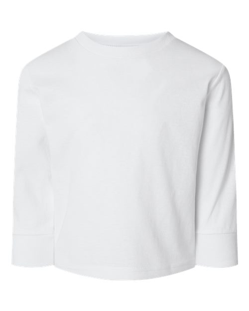 Toddler Cotton Jersey Long Sleeve Tee - 3311