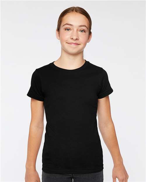 Girls' Fine Jersey Tee - 2616
