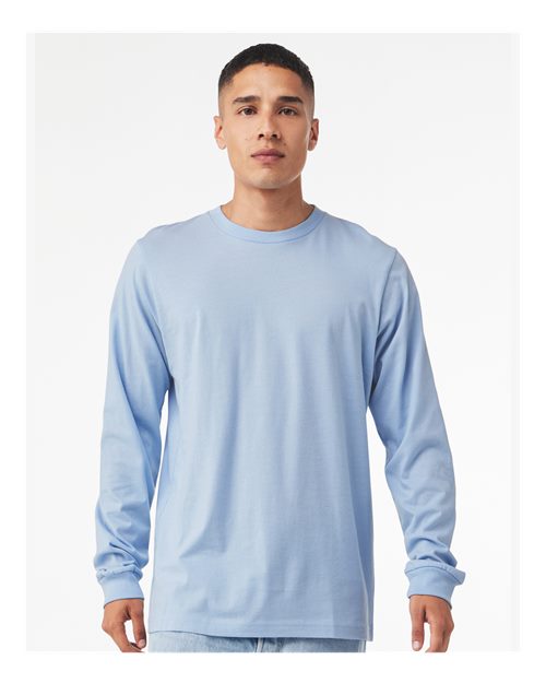 Unisex Jersey Long Sleeve Tee - 3501