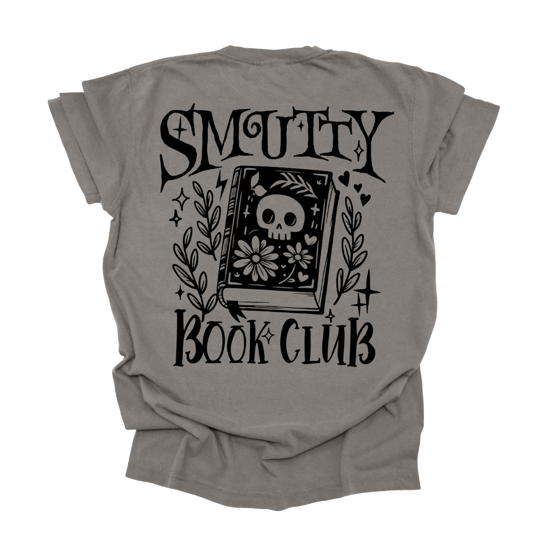 Smutty Book Club Graphic Tee T-shirt Tea Shirt Shoppe