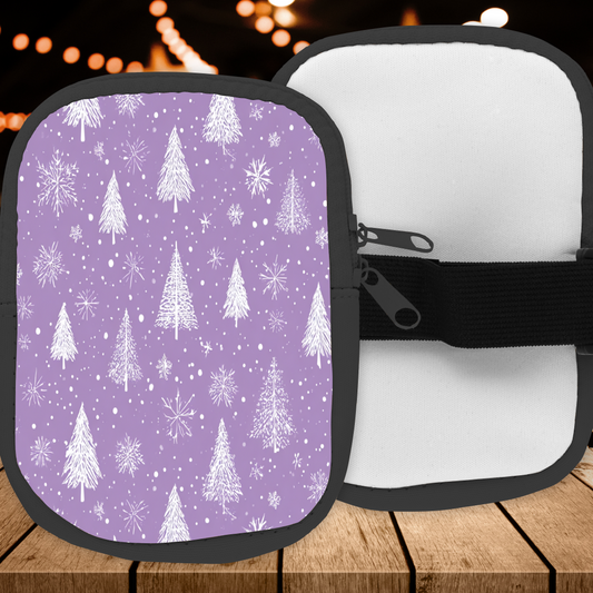 Winter Whimsy Pouch/Bag For 40oz Tumbler