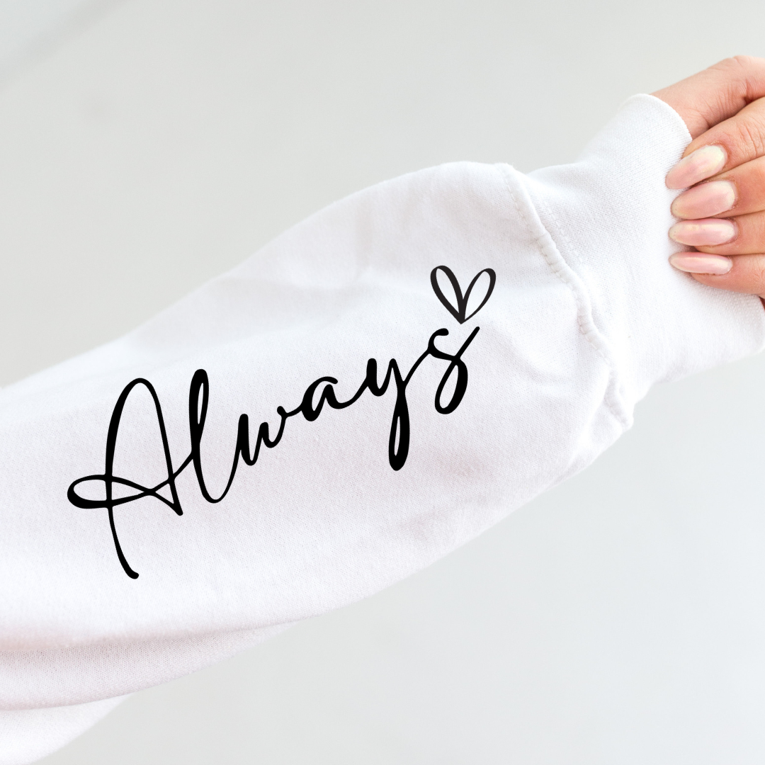 Remember Your Why Graphic Sweatshirt