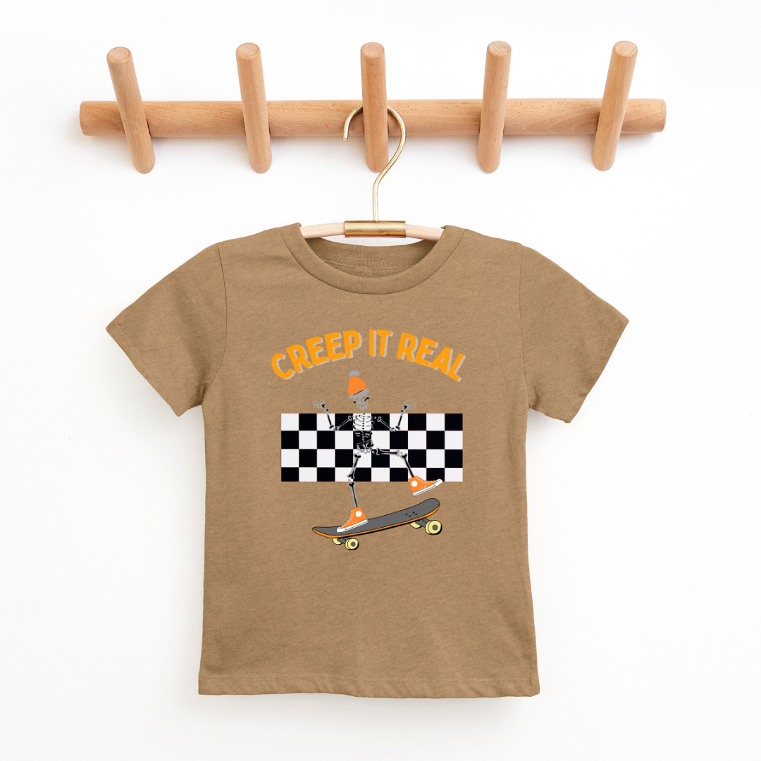 Creep It Real Youth & Toddler Graphic Tee