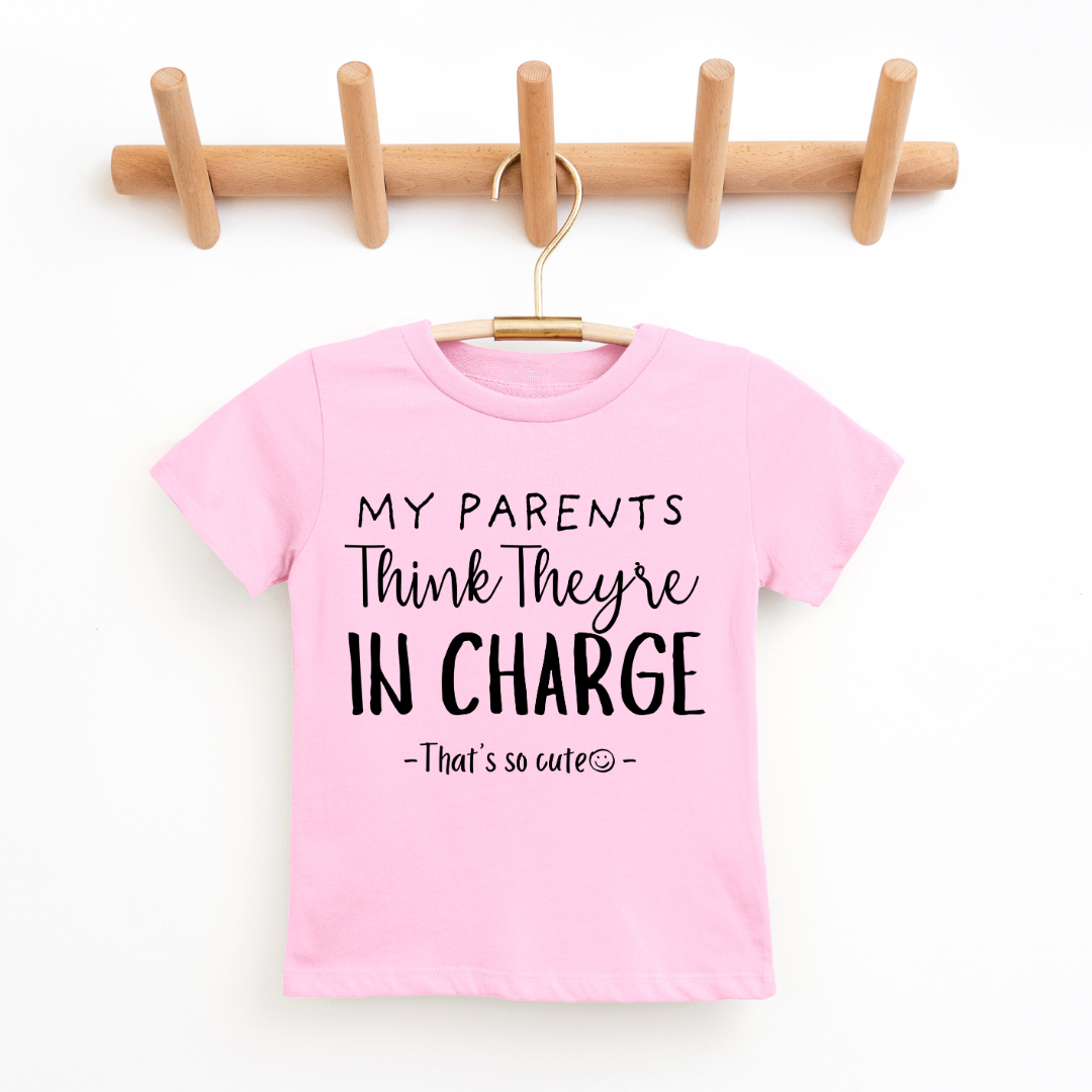 My Parents Think Youth & Toddler Graphic Tee Youth Graphic Tee Tea Shirt Shoppe