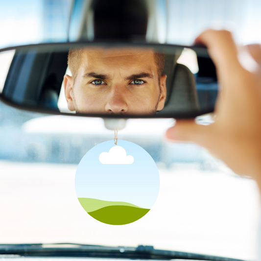 Car Freshener Mockup 14 Tea-Shirt Shoppe