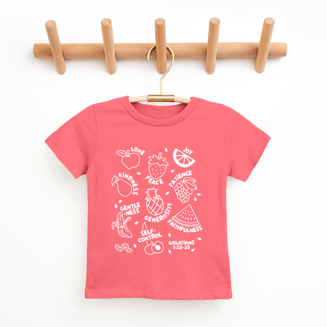 Fruit Of The Spirit Youth & Toddler Graphic Tee Youth Graphic Tee Tea Shirt Shoppe
