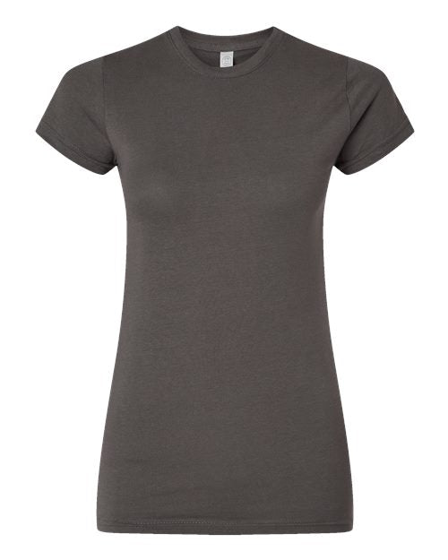 Women's Fitted Fine Jersey Tee - 3616