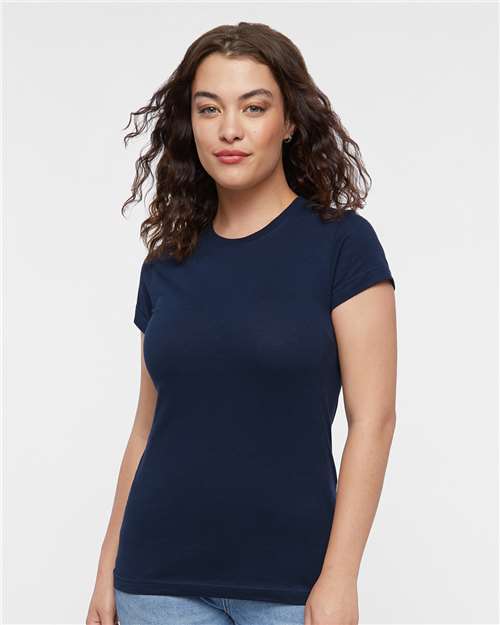 Women's Fitted Fine Jersey Tee - 3616