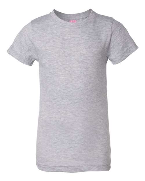 Girls' Fine Jersey Tee - 2616