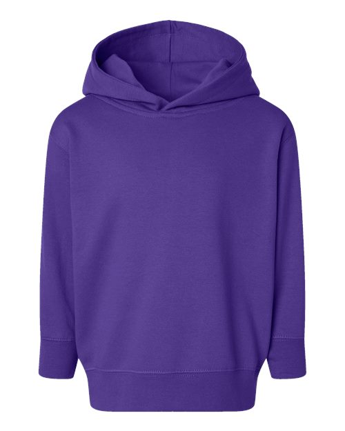 Toddler Pullover Fleece Hoodie - 3326
