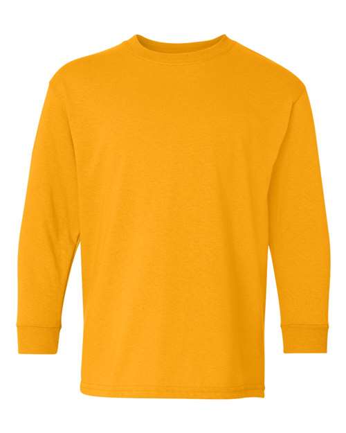 Youth Heavy Cotton™ Long Sleeve T-Shirt - 5400B