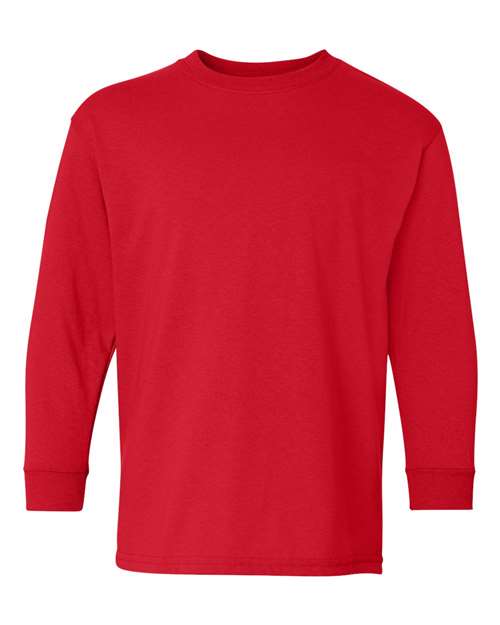 Youth Heavy Cotton™ Long Sleeve T-Shirt - 5400B