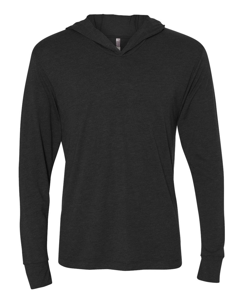 Unisex Triblend Hooded Long Sleeve Pullover Tee - 6021