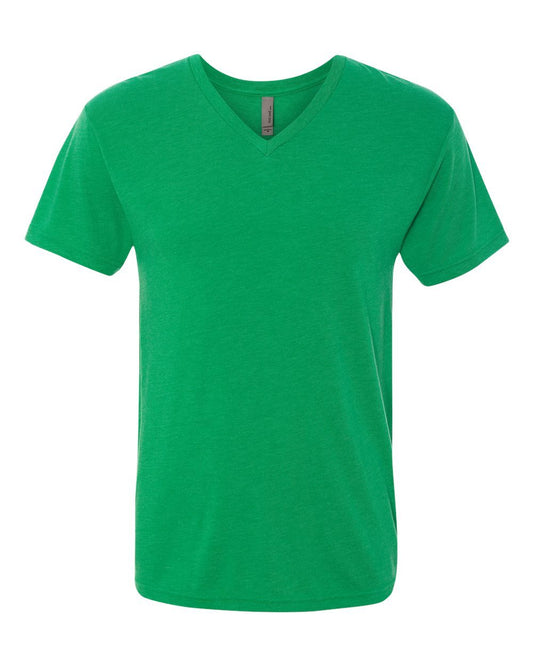 Men's Triblend V-Neck Tee - 6040