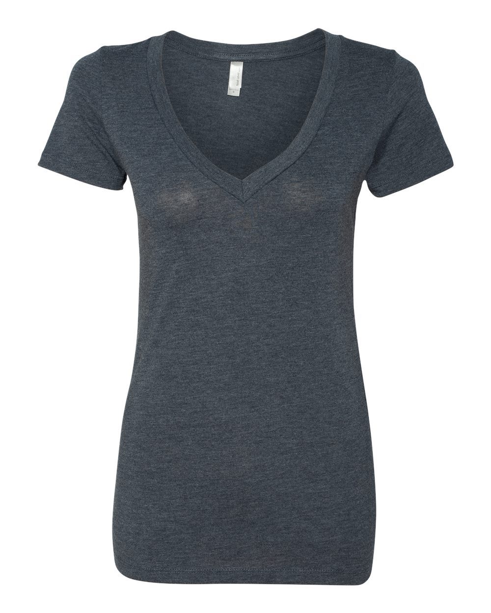 Women’s Triblend Deep V-Neck Tee - 6740