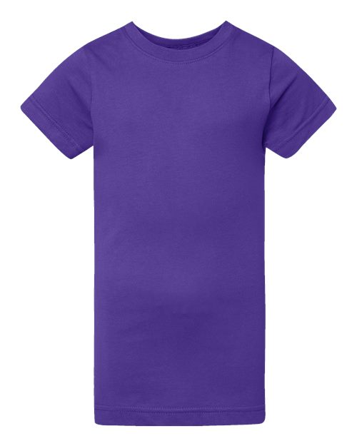 Girls' Fine Jersey Tee - 2616