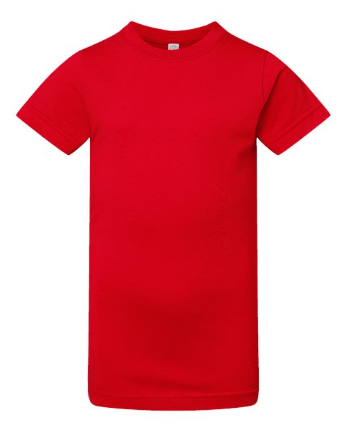 Girls' Fine Jersey Tee - 2616