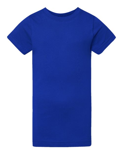 Girls' Fine Jersey Tee - 2616