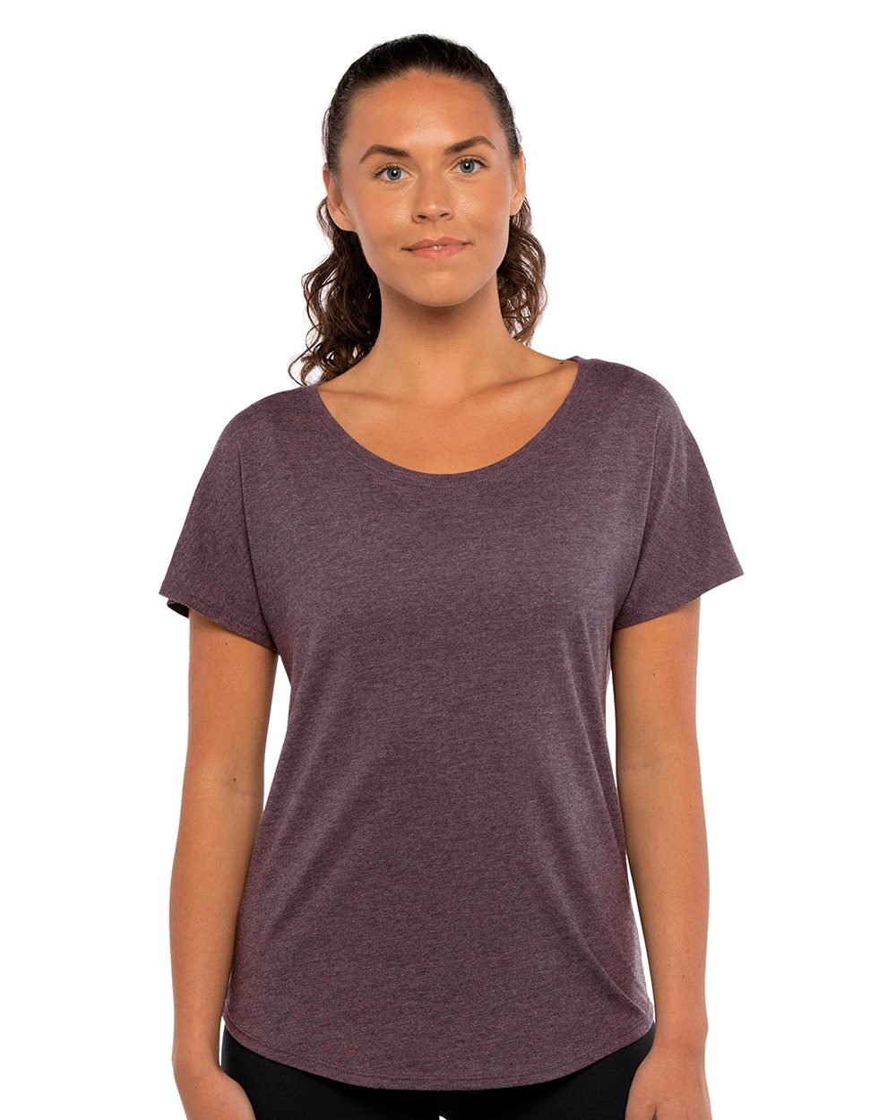 Women’s Triblend Dolman Tee - 6760