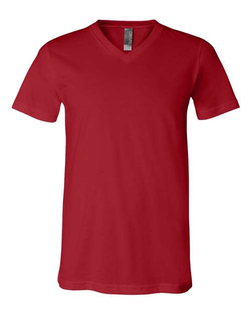Unisex Jersey V-Neck Tee - 3005